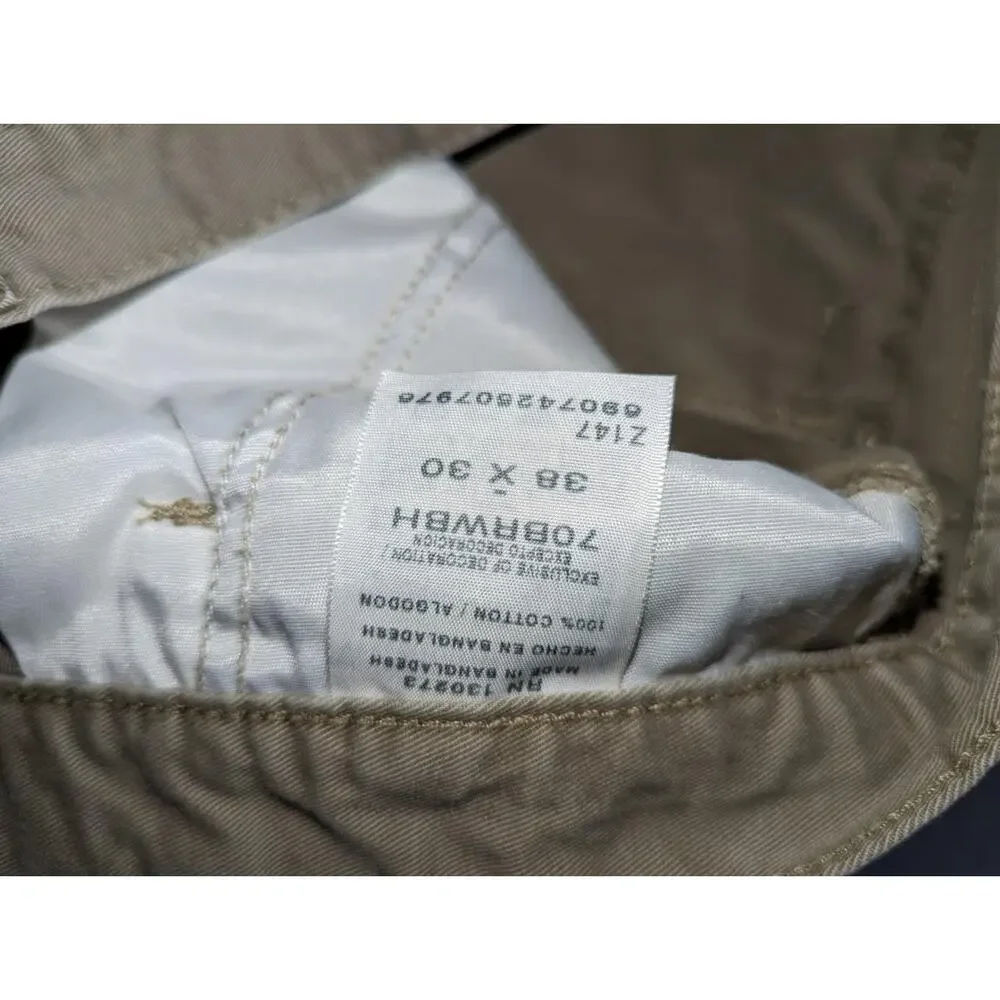 Wrangler Cargo Pants Size 38 x 30 Tan -0623B06 - Picture 3 of 4